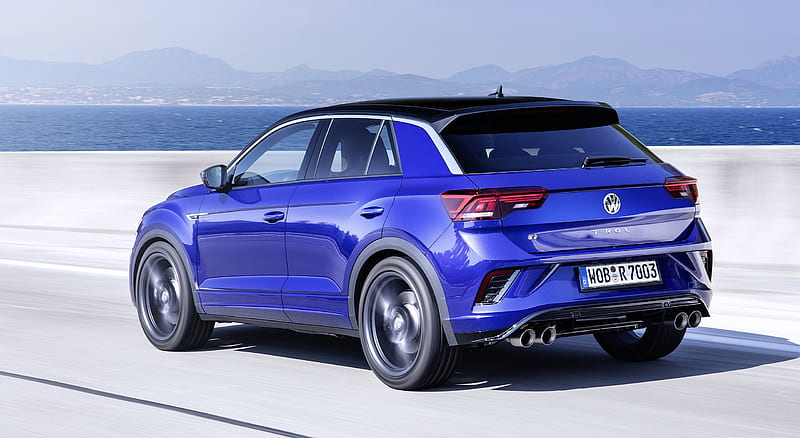 2019 Volkswagen T-Roc R - Rear Three-Quarter, car, HD wallpaper | Peakpx