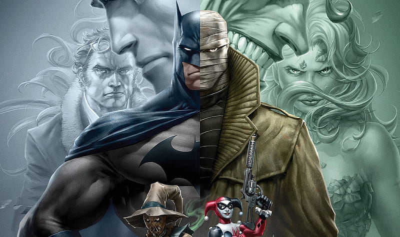 Batman Hush , batman, superheroes, digital-art, artwork, HD wallpaper