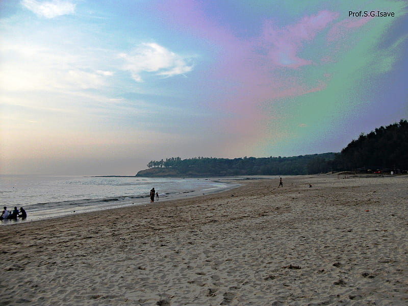Khashid Beach,India, murud, alibaug, kashid, beaches in maharashtra, nandgaon, konkan, HD wallpaper