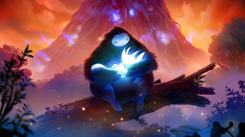 Ori and the Blind Forest, forest, games, blind, video, Ori, HD wallpaper