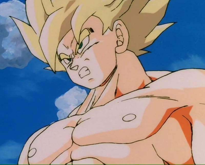  Son Goku, ssj, dbz, Fondo de pantalla HD