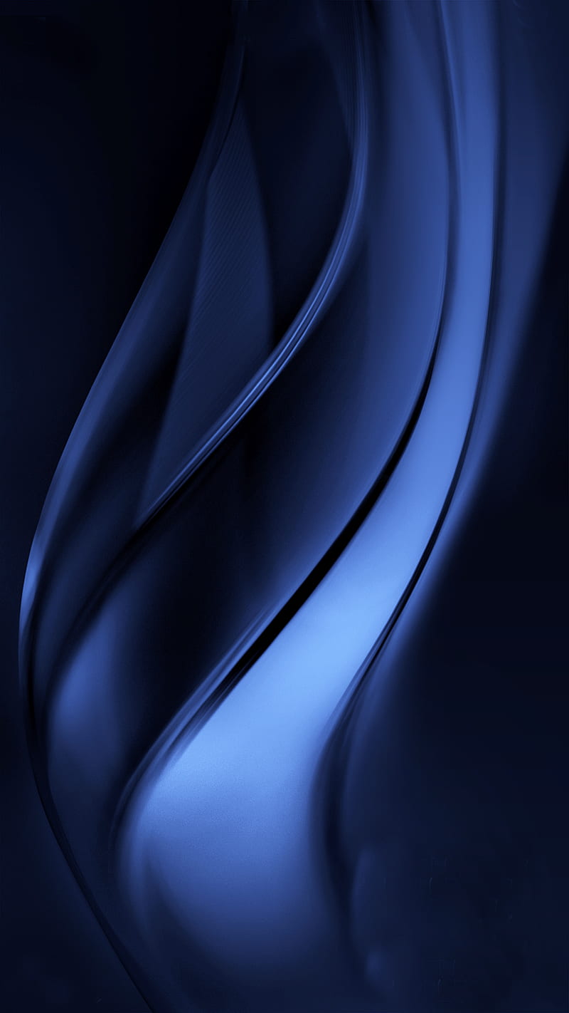 Abstract, 3d, blue, dark, ios, iphone, pattern, s8, textures, wave, HD  phone wallpaper | Peakpx