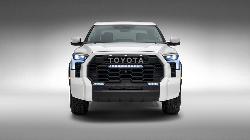 2022 Toyota Tundra, Hybrid, Truck, Turbo, V6, car, HD wallpaper