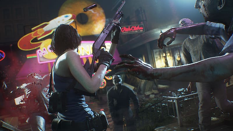 Resident Evil, Video Game, Jill Valentine, Resident Evil 3, Resident Evil 3 (2020), HD wallpaper