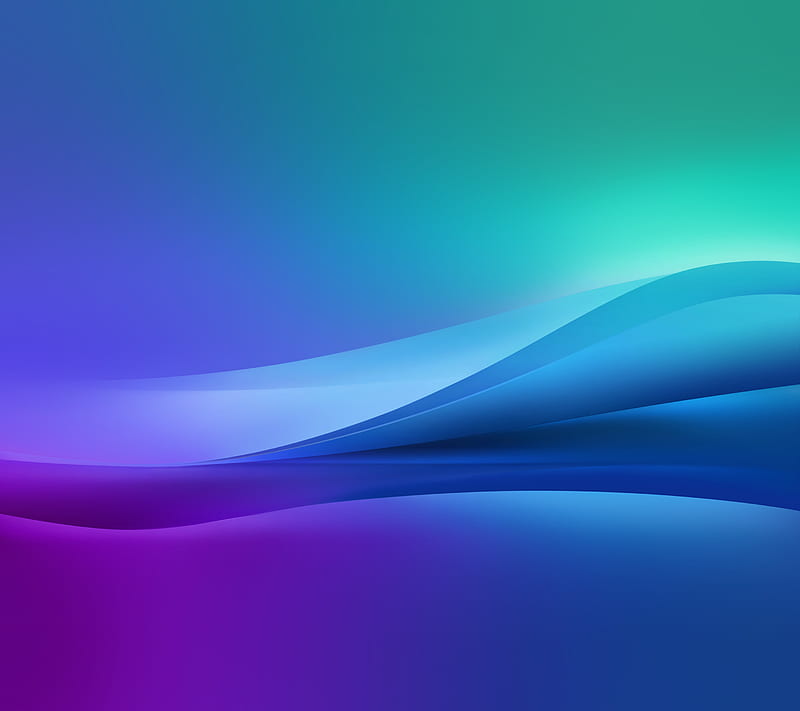 galaxy view, abstract, blue, colors, green, purple, samsung, HD wallpaper