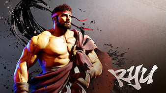 Street Fighter 6 Ryu 4K Wallpaper iPhone HD Phone #6451f