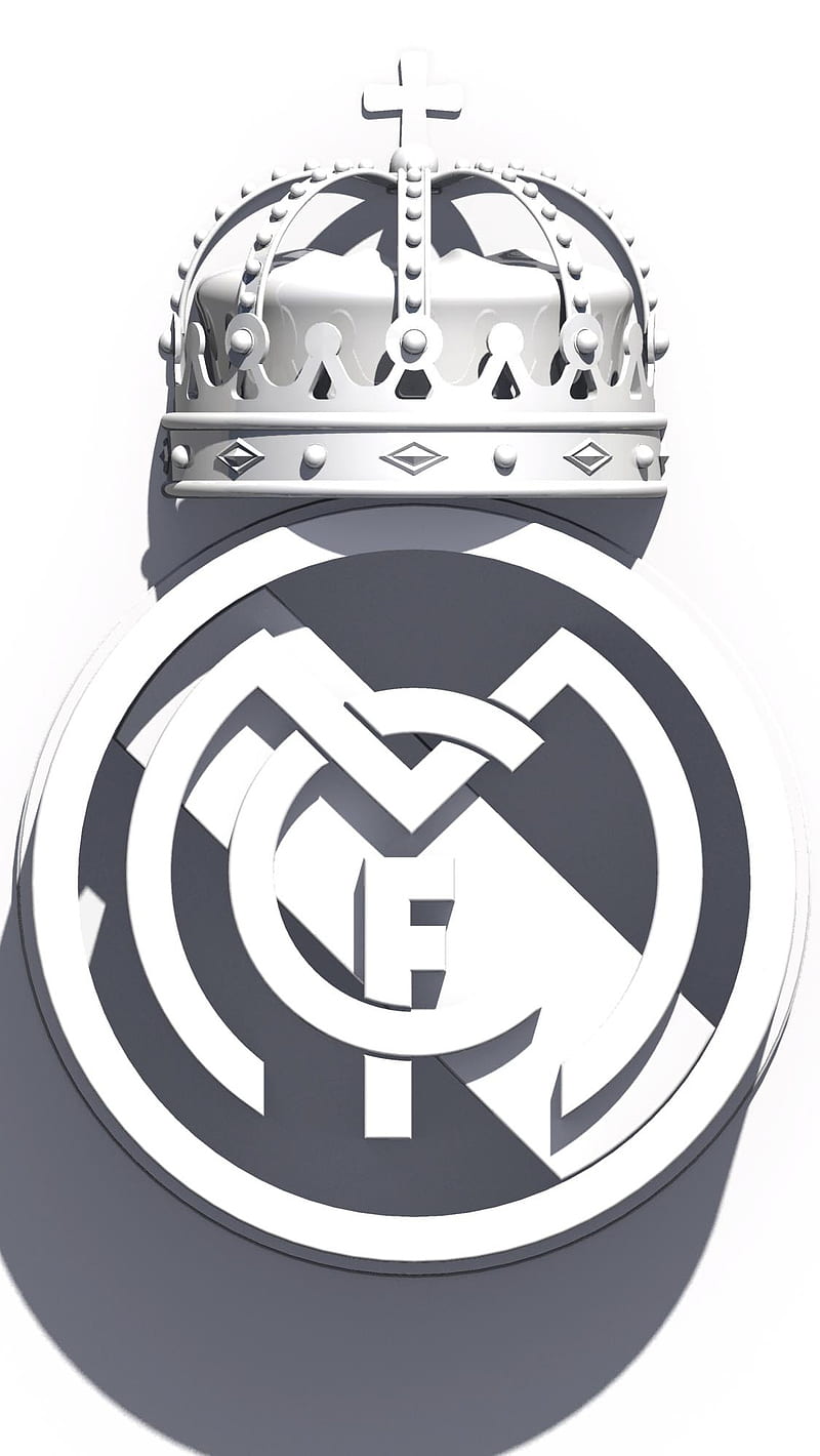 Real Madrid, 3d, bale, benzema, blackwhite, champions, ronaldo, undecima, HD  phone wallpaper | Peakpx
