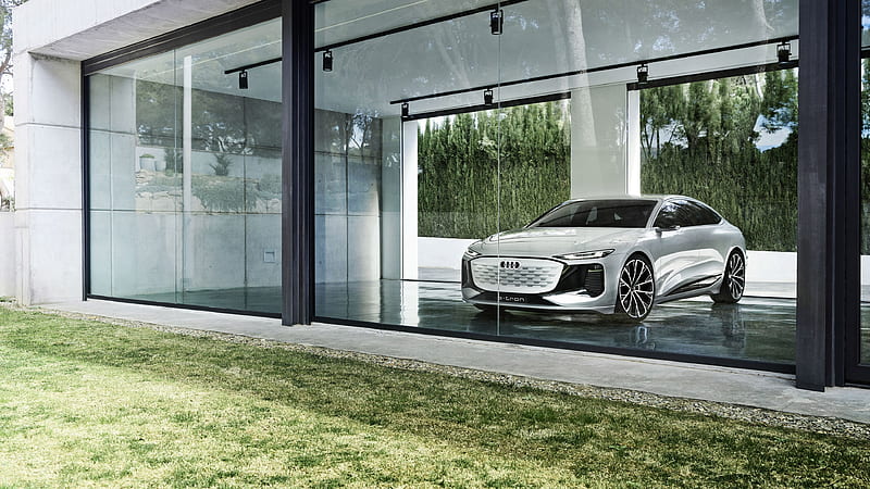 Audi A6 e-tron, 2021 Cars, electric cars, HD wallpaper