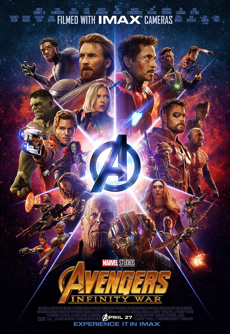 Avengers Infinitywar, april 27, infinity war, wars, HD phone wallpaper |  Peakpx