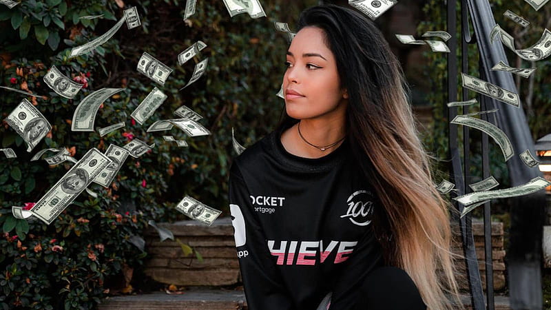 How Does Valkyrae Make Money? Behind The Fastest Growing Streamer's Income Dexerto, HD wallpaper
