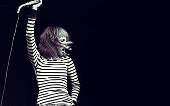 Brand New Eyes, paramore, music, HD wallpaper