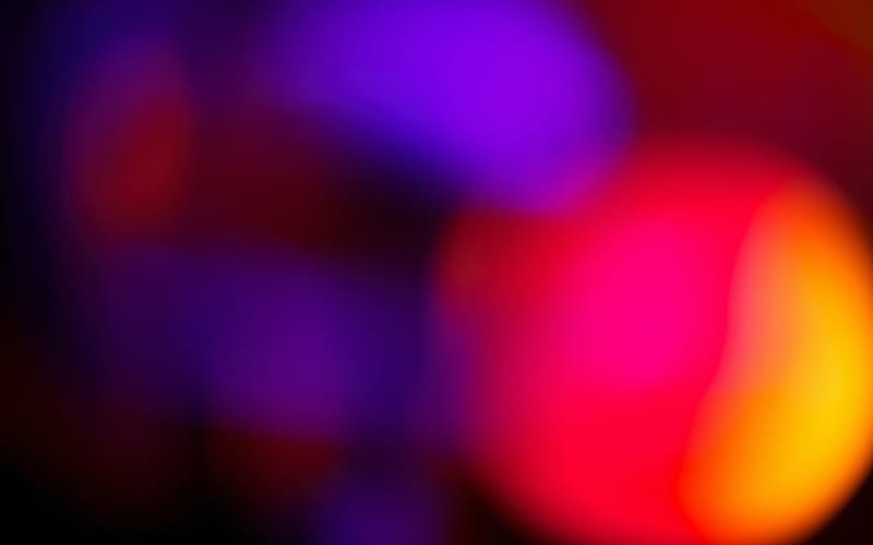 Blur Abstract Lights , abstract, blur, lights, HD wallpaper
