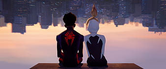 SpiderMan Across the SpiderVerse Wallpapers and Backgrounds
