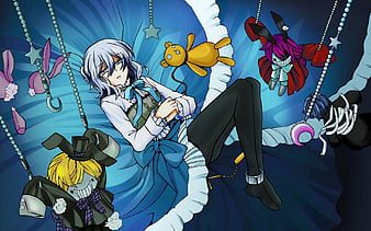 Pandora Hearts Anime - Diamond Paintings 