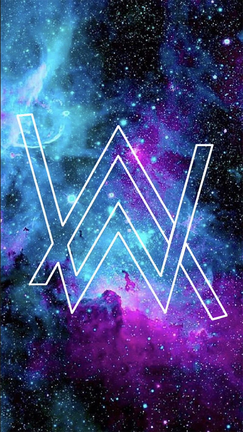 Alan Walker, cool, dj, faded, galaxy, ignite, k391, logo, lost control, the spectre, HD phone wallpaper