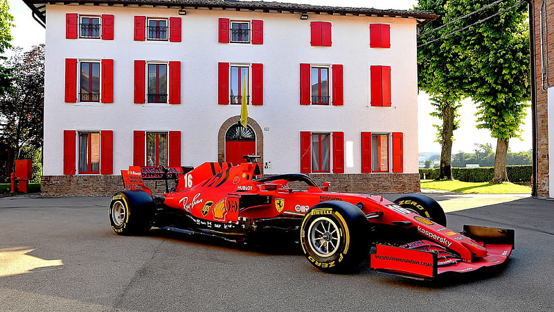 Ferrari, f1, formula one, italy, pirelli, ray ban, HD wallpaper