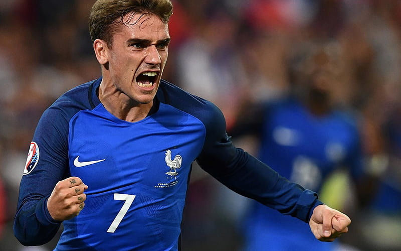 Download wallpapers Antoine Griezmann, 4K, French football player, striker,  France national football team, football stars, France, Griezmann for  desktop free. P…