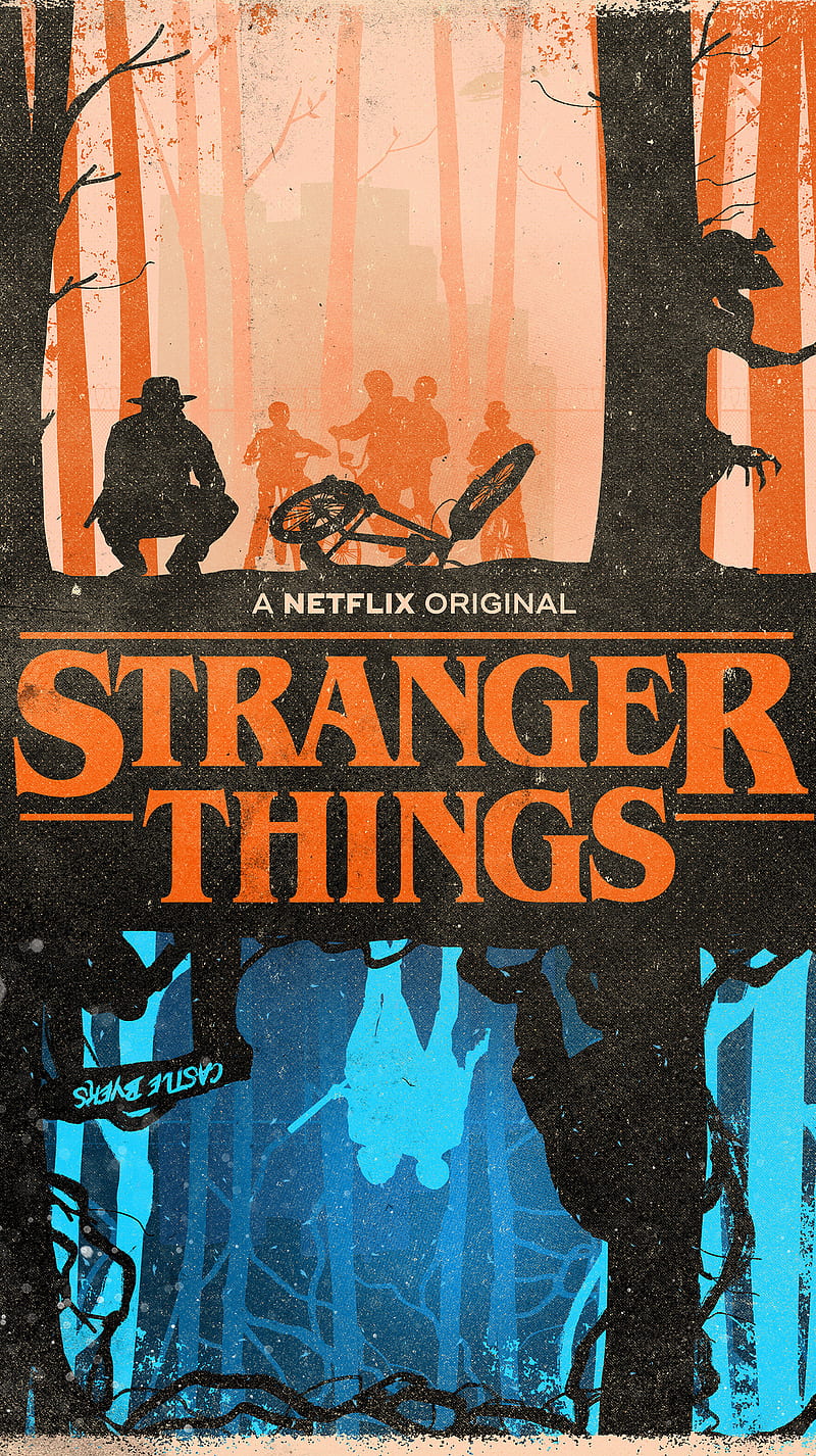 Stranger Things, cinema, tv-shows, HD phone wallpaper