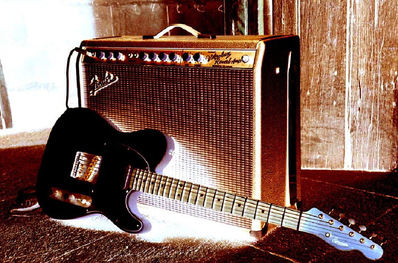 Fender Tele Fender Vibrolux Amp Fender Amplifier Guitar Telecaster Hd Wallpaper Peakpx