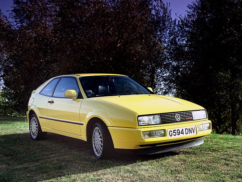 1988 Volkswagen Corrado G60, Inline 4, Supercharged. coupe, car, HD wallpaper