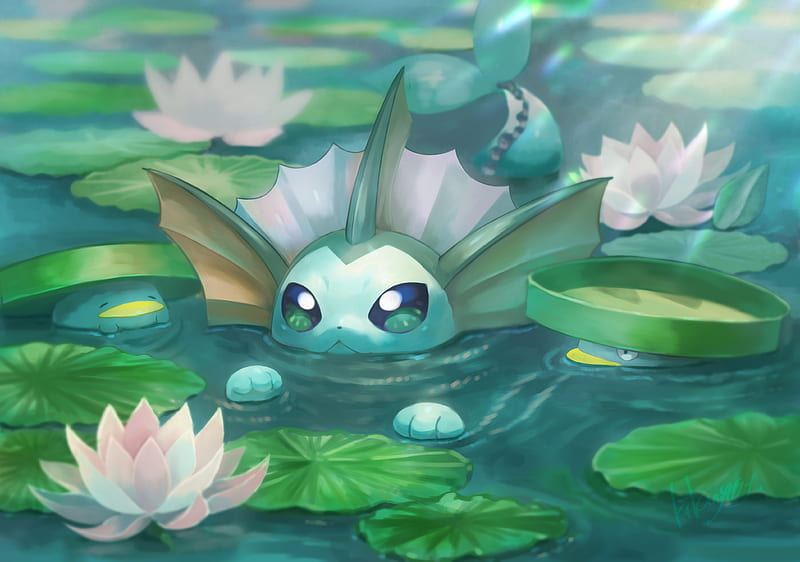 40 Vaporeon Pokémon HD Wallpapers and Backgrounds