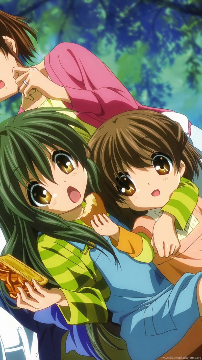 Clannad After Story Clannad After Story Girls Manga Anime Kawai Hd Phone Wallpaper Peakpx