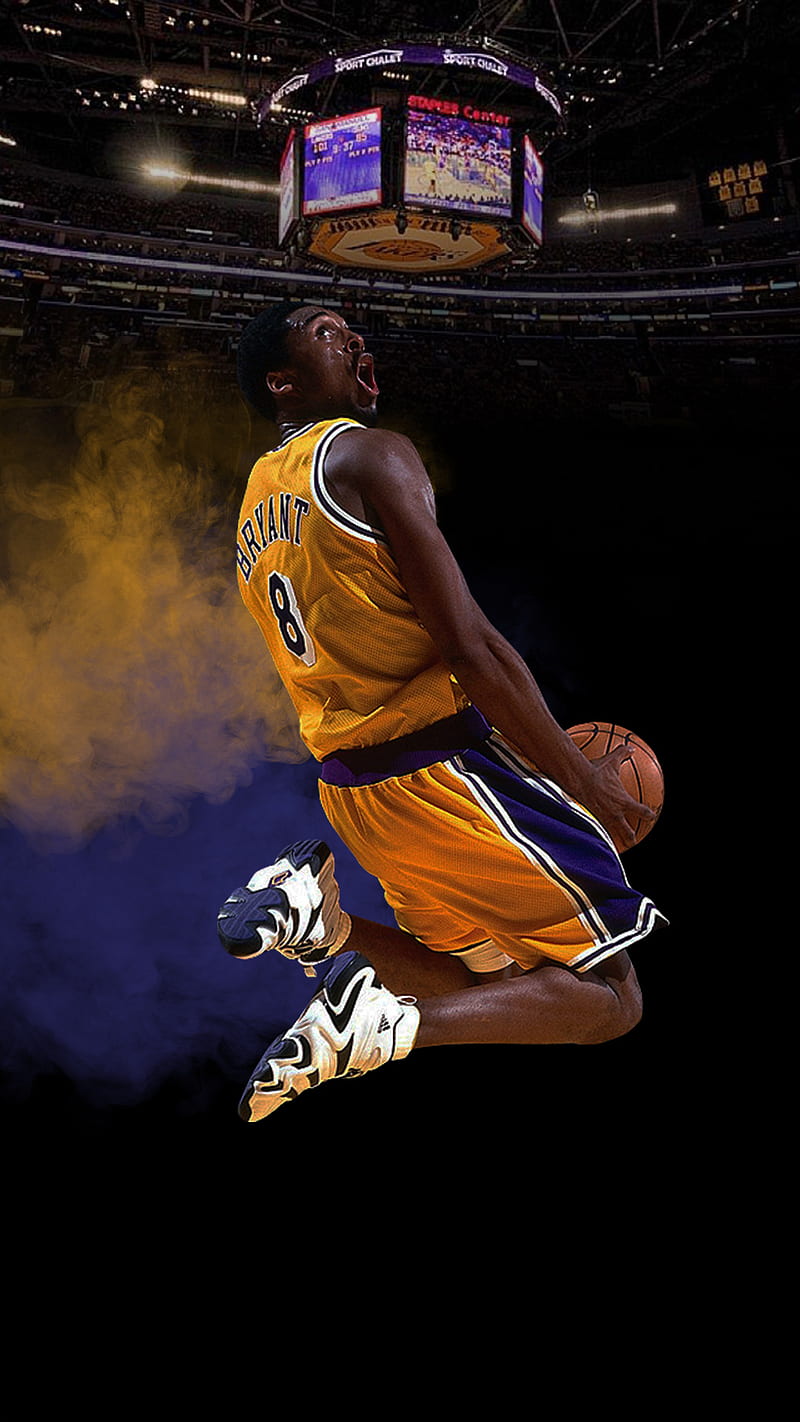 Kobe Bryant, basquete, esporte, lenda, nba, rip, HD phone wallpaper