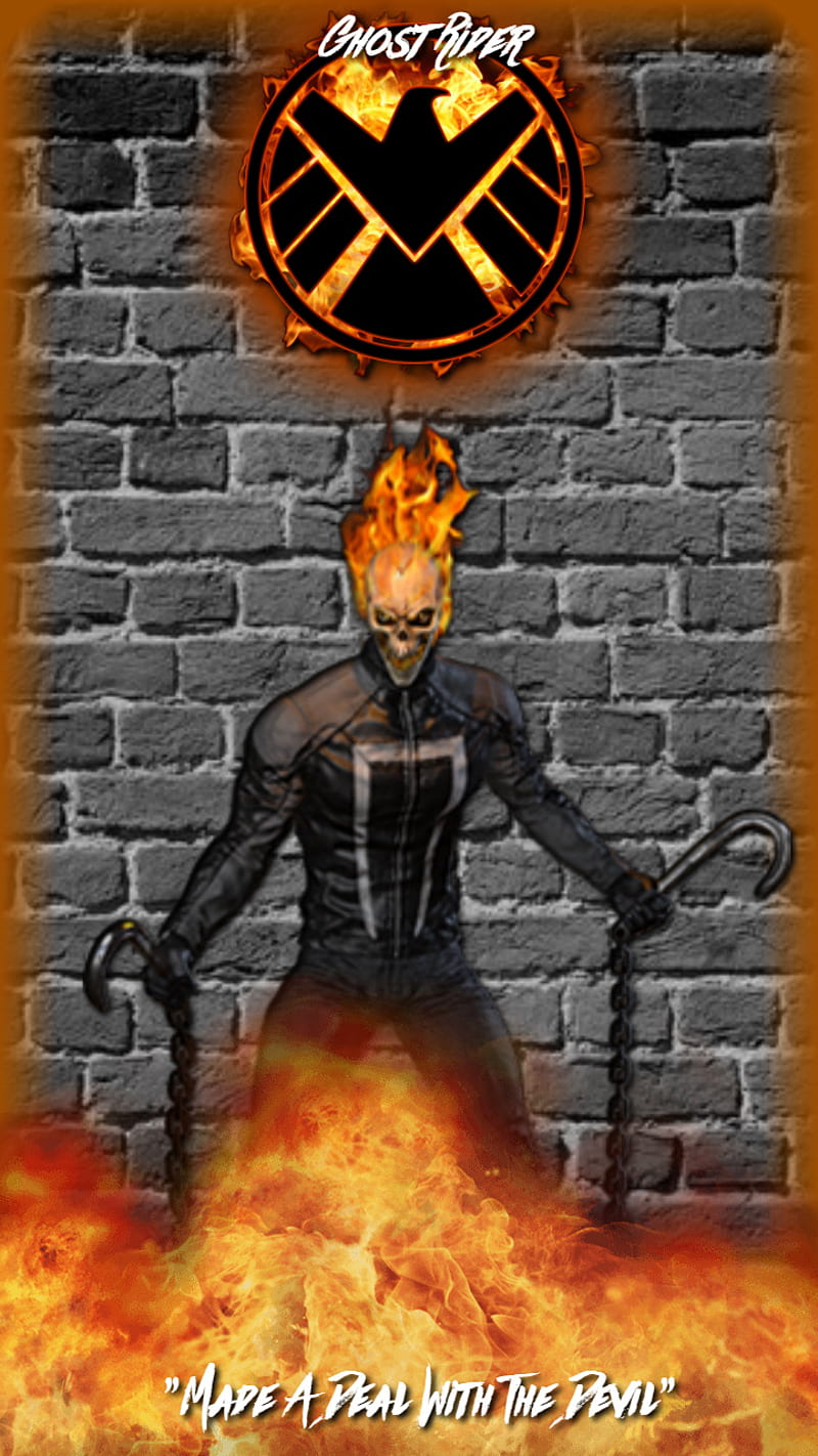 Ghost Rider Aos Agents Of Shield Gabriel Luna Ghost Rider Robbie Reyes Hd Mobile Wallpaper Peakpx