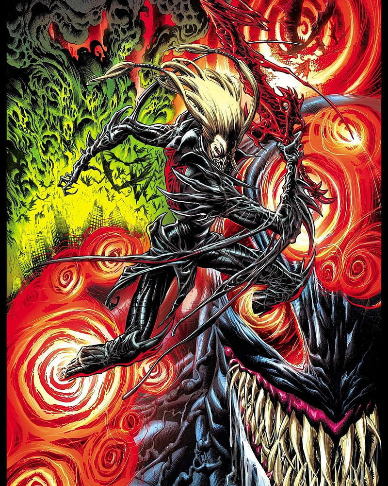 Knull King in black , comics, king in black, marvel, mcu, symbiotes, venom, HD phone wallpaper