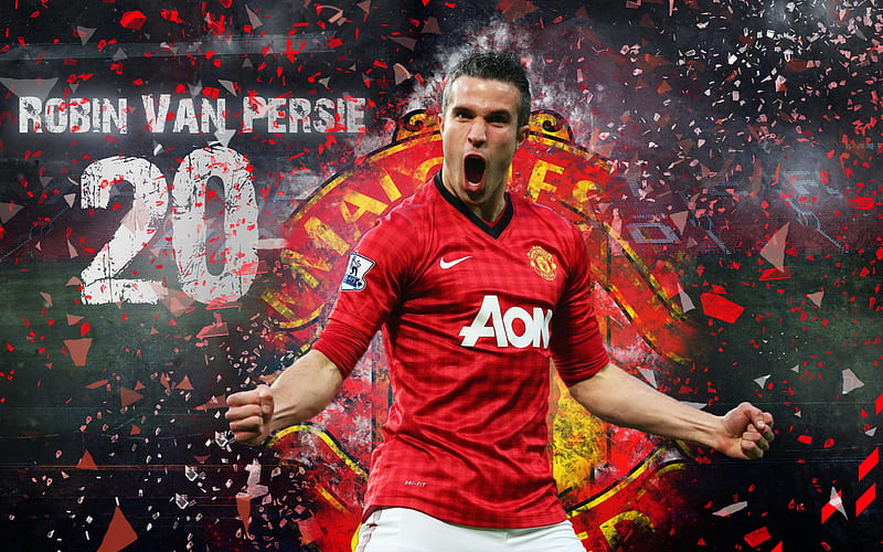 Soccer, Robin van Persie, Manchester United ., HD wallpaper | Peakpx