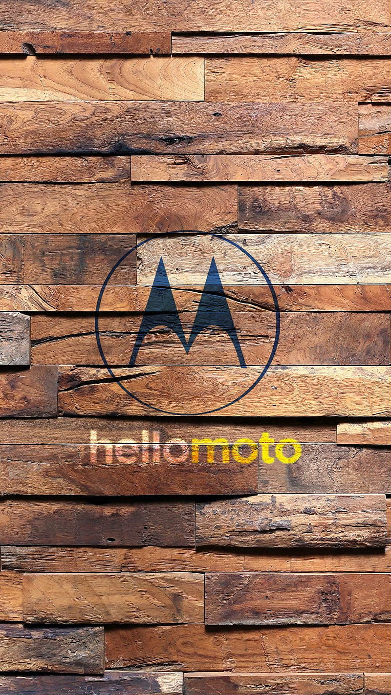 Motorola wood, wooden, woods, HD phone wallpaper