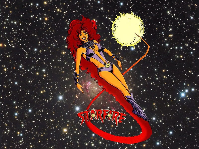 Starfire wallpaper by GoatfaceXD - Download on ZEDGE™ | 5aa8