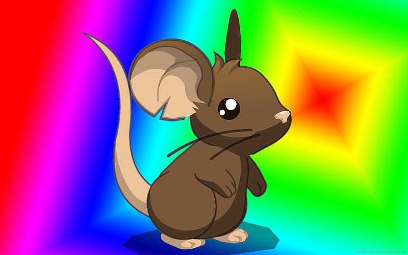 Cute chibi anime mouse by Elise2468 on DeviantArt