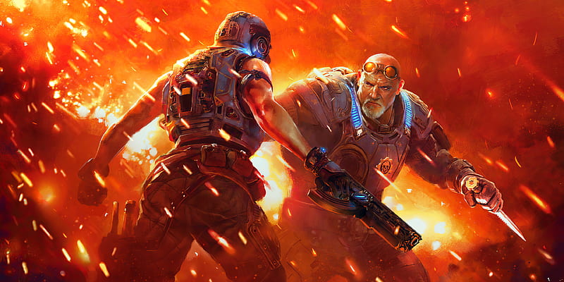 Gears of War, Gears 5, HD wallpaper