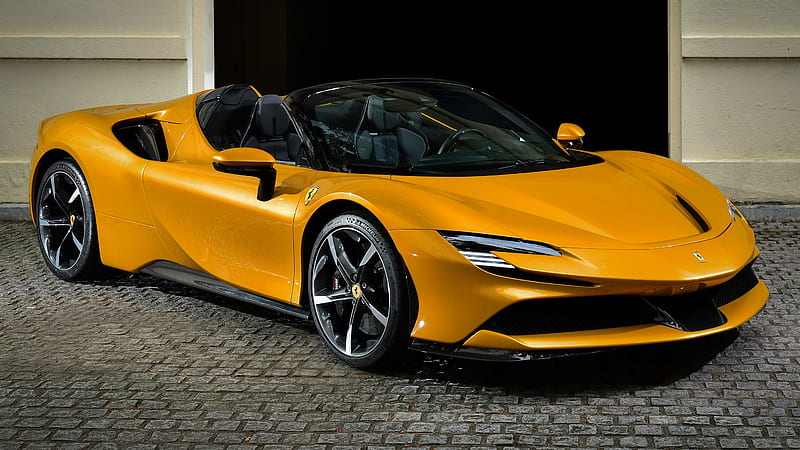 5K free download | Ferrari SF90 Spider 2021 12 Cars, HD wallpaper | Peakpx