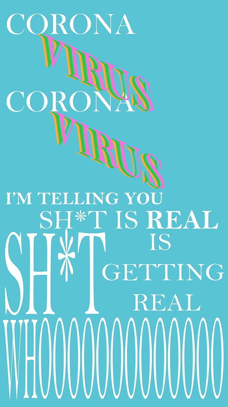 Corona virus, blue, cardi b, meme, sorry, text, tic tok, tictok, vine, HD phone wallpaper