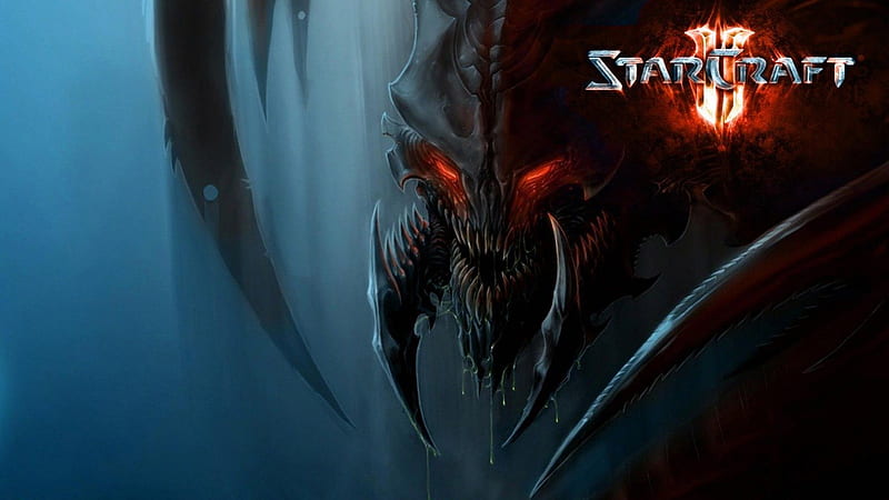 StarCraft 2: Zerg, starcraft, games, fantasy, zerg, HD wallpaper