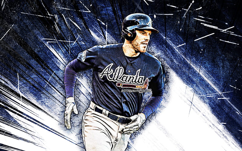 Anthony Rizzo, grunge art, MLB, Chicago Cubs, baseman, baseball, Anthony  Vincent Rizzo, HD wallpaper