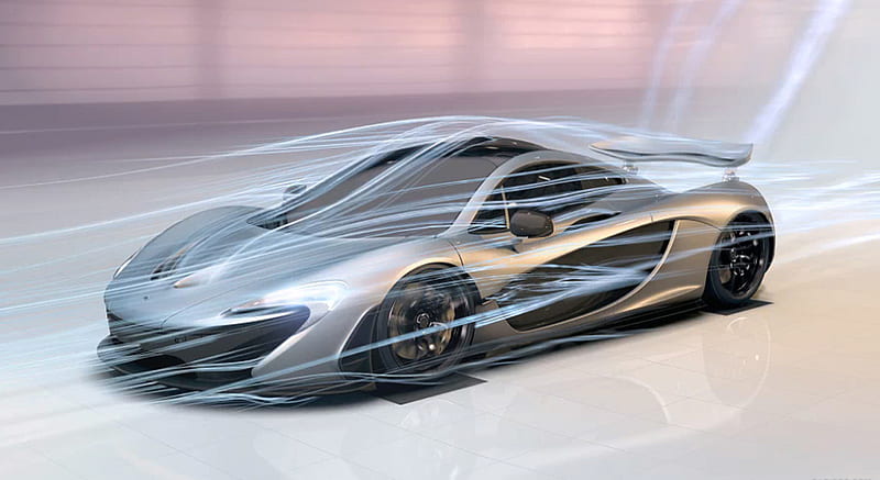 2014 McLaren P1 - Aerodynamics , car, HD wallpaper