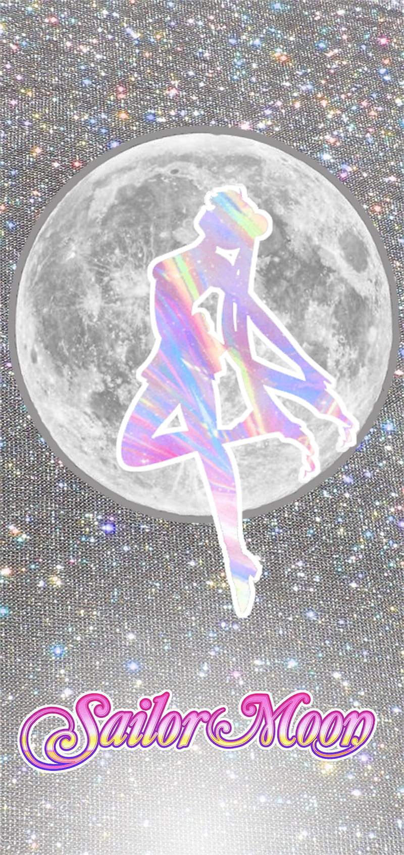 Sailor Moon, anime, brillos, glitters, moon, melesao, pink, pretty, rose, samsung, HD phone wallpaper