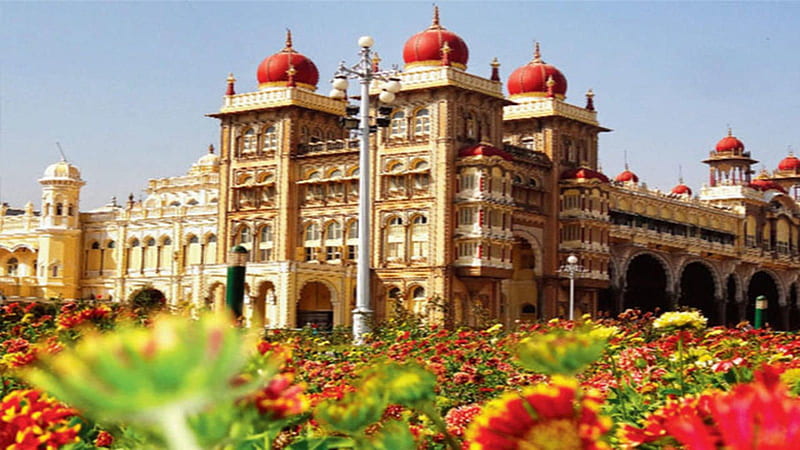 Covid 19 In Karnataka: Mysore Palace Closed After Employee's Relative Test Positive The Economic Times Video, HD wallpaper