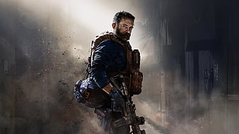Call Of Duty Modern Warfare 2019, call-of-duty-modern-warfare-remastered, call-of-duty, games, pc-games, xbox-games, ps-games, 2019-games, HD wallpaper