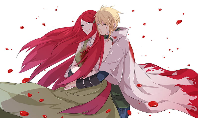 SPOILER-KUSHINA AND MINATO-COLORIDO