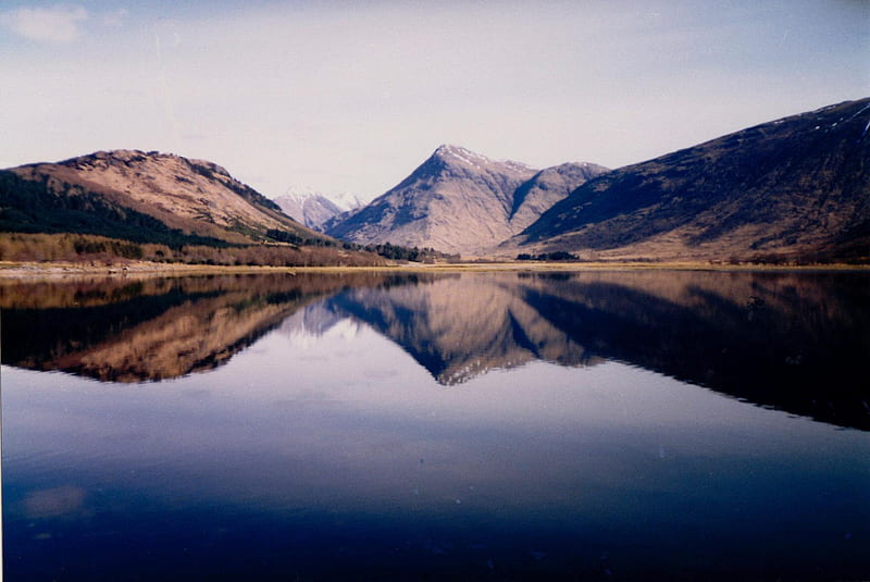 Scotland - Glen Etive, lakes, loch etive, scotland, lochs, glen etive, HD wallpaper