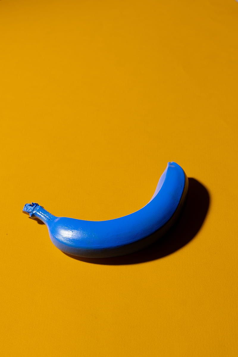 Blue and Yellow Banana Fruit, HD phone wallpaper