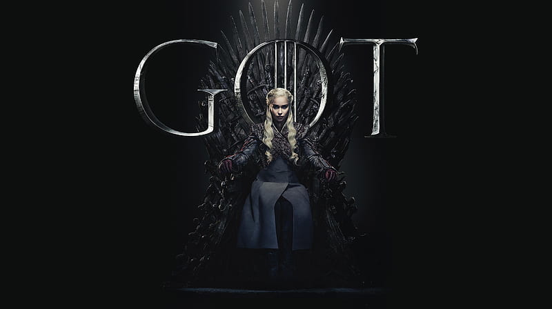 Daenerys Targaryen Game Of Thrones Season 8 Poster, HD wallpaper
