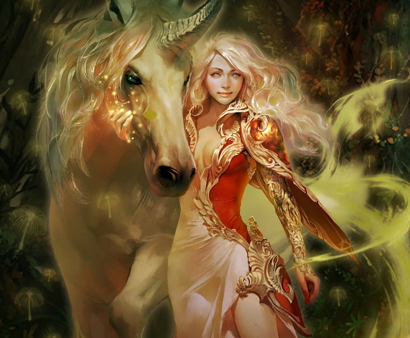 HD-wallpaper-girl-and-unicorn-red-art-luminos-elf-unicorn-legend-of-the-cryptids-game-horse-fantasy-girl-loc.jpg