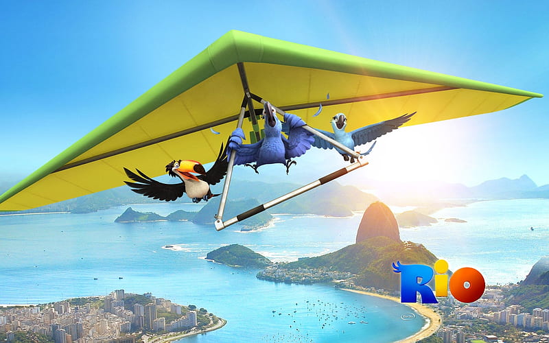 Rio Adventure Rio Movie 04, HD wallpaper