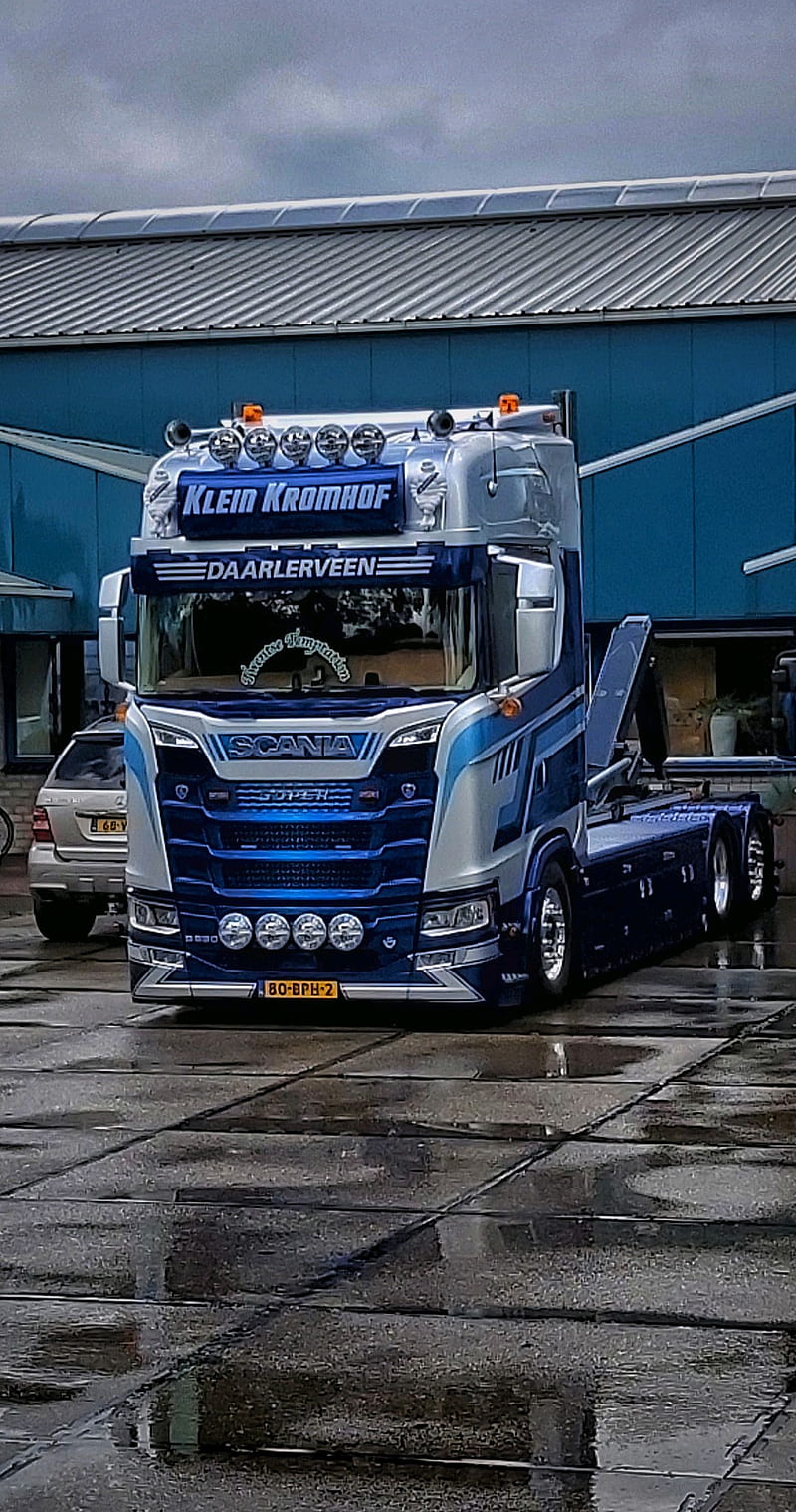 Scania V8 DK (@plys1000) / X