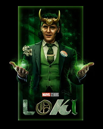 What If...? Loki 4K Phone iPhone Wallpaper #4250c